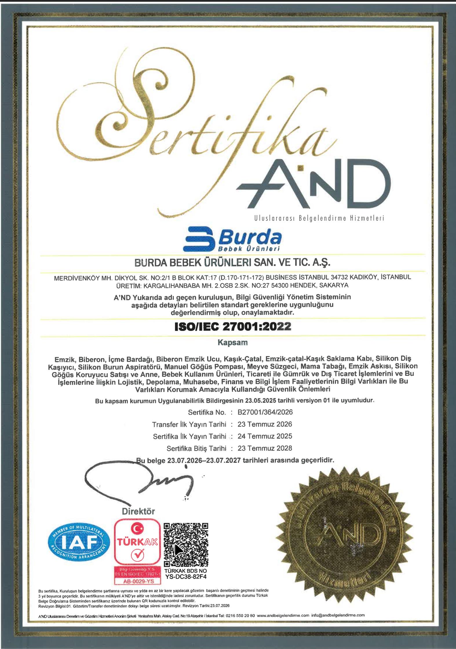Sertifika